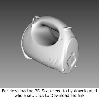 3D Scan of Electric Mixer